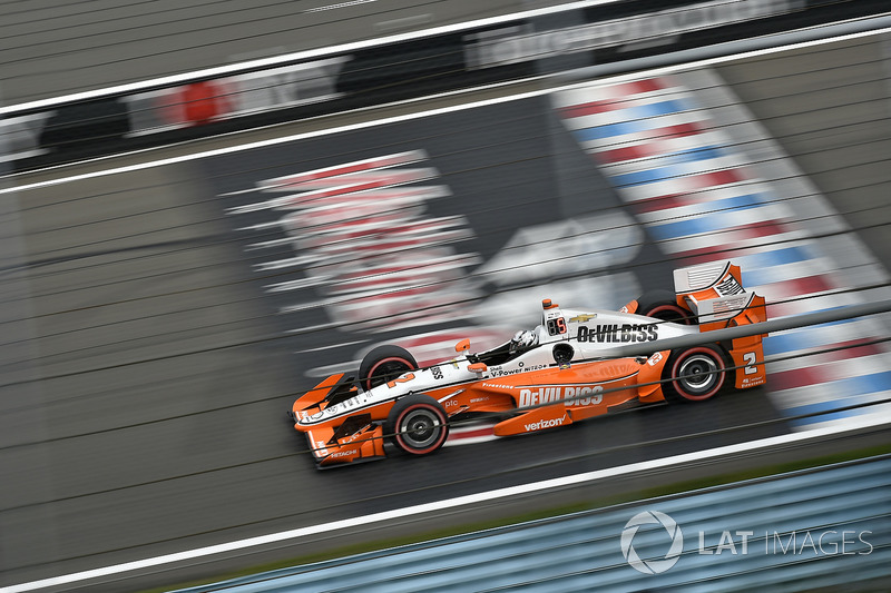 Воткінс-Глен: Джозеф Ньюгарден, Team Penske Chevrolet