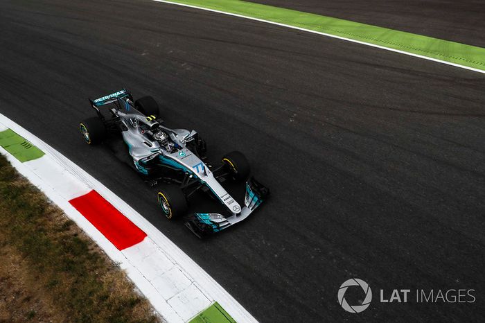 Valtteri Bottas, Mercedes AMG F1 W08