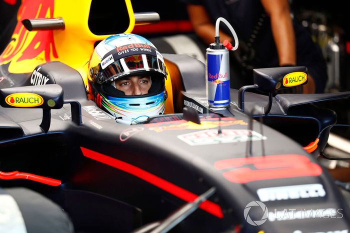 Daniel Ricciardo, Red Bull Racing RB13
