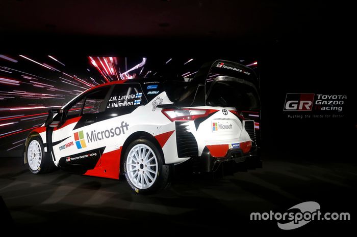Toyota Racing, Toyota Yaris WRC 2017