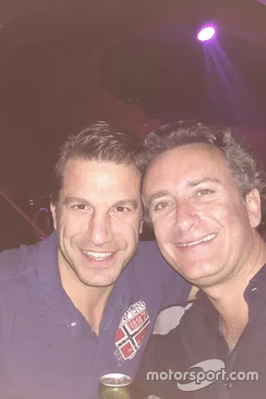 Marco Parroni e Alejandro Agag