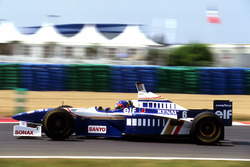 Jacques Villeneuve, Williams FW18 Renault