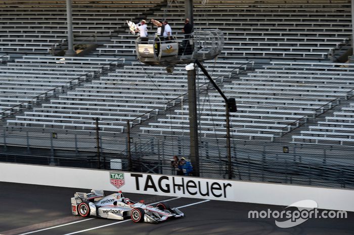 Will Power, Team Penske Chevrolet toma la victoria