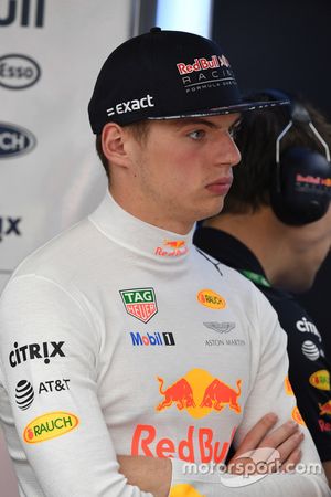 Max Verstappen, Red Bull Racing
