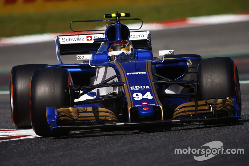 Pascal Wehrlein, Sauber C36-Ferrari