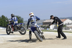 Participants of the Yamaha VR46 Master Camp