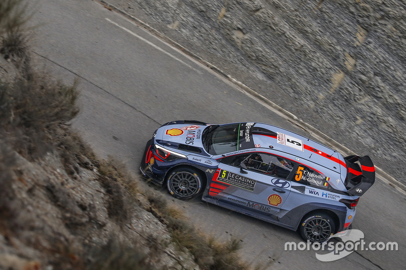 Thierry Neuville, Nicolas Gilsoul, Hyundai i20 WRC, Hyundai Motorsport