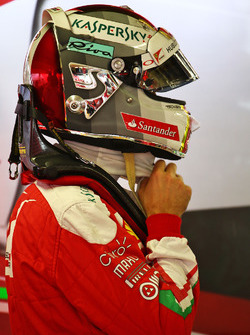 Sebastian Vettel, Ferrari