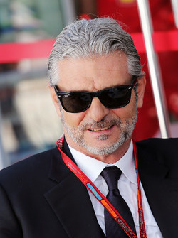 Maurizio Arrivabene, teambaas Ferrari