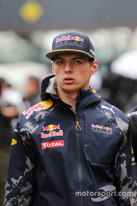 Max Verstappen, Red Bull Racing