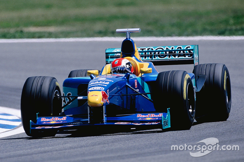 1998 : Sauber-Petronas C17