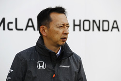 Yusuke Hasegawa, cadre supérieur, Honda