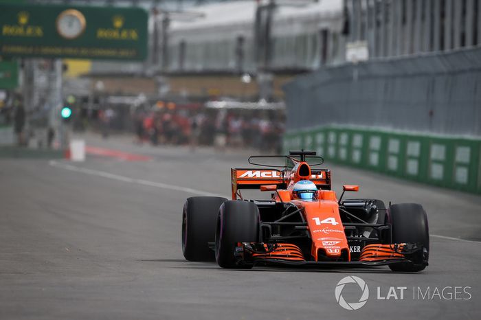 Fernando Alonso, McLaren MCL32