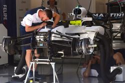 Williams FW40 detalle