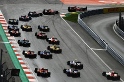 Start: Charles Leclerc, PREMA Powerteam lider