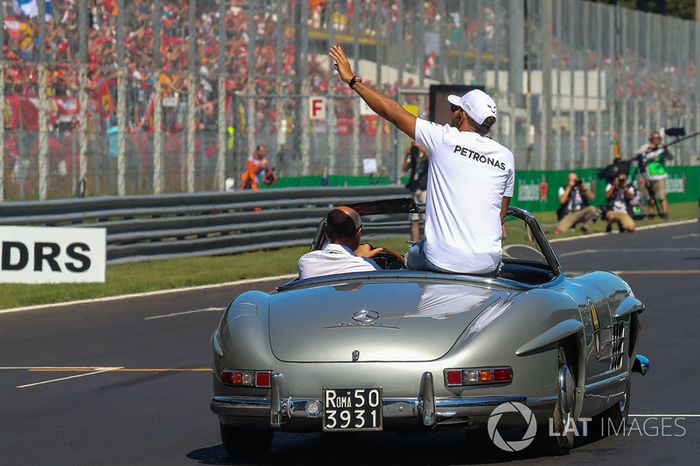 Lewis Hamilton, Mercedes AMG F1