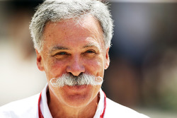 Chase Carey, directeur général Formula One