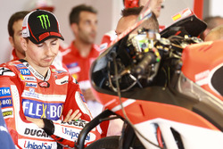 Jorge Lorenzo, Ducati Team
