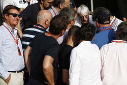 Bernie Ecclestone, Chairman Emiritus of Formula 1