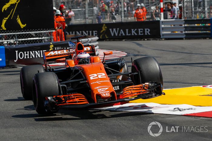 Jenson Button, McLaren MCL32