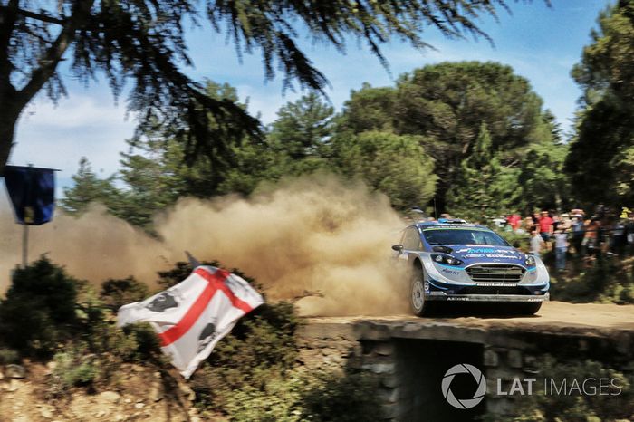 Ott Tänak, Martin Järveoja, Ford Fiesta WRC, M-Sport