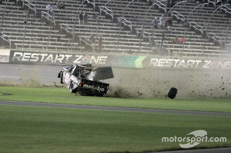 Timothy Peters, Chevrolet Silverado wrecks