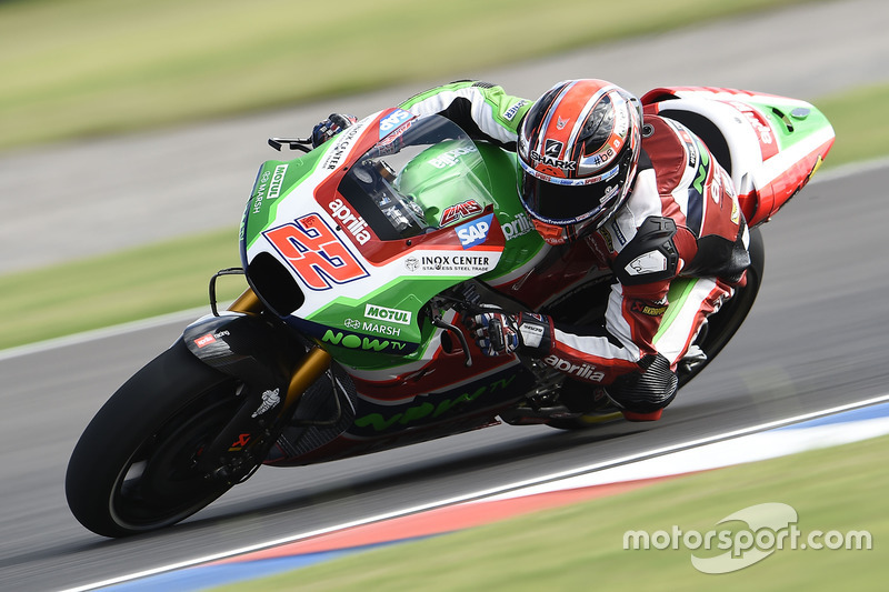 Sam Lowes, Aprilia Racing Team Gresini