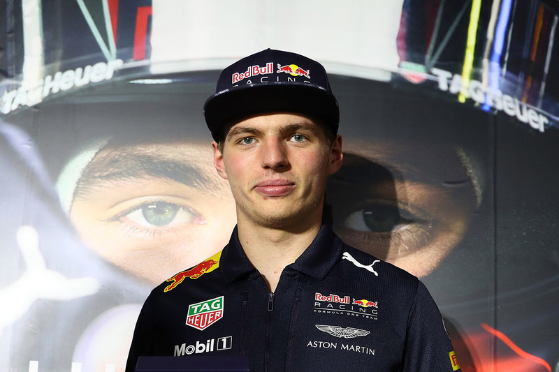 Max Verstappen, Red Bull Racing