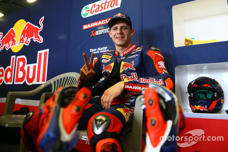 Stefan Bradl, Honda World Superbike Team