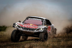 #104 Peugeot Sport Peugeot 3008 DKR : Sébastien Loeb, Daniel Elena