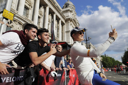Marcus Ericsson, Sauber, mit Fans