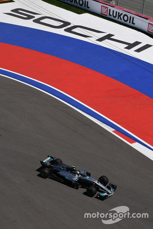 Valtteri Bottas, Mercedes AMG F1 W08