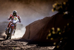 #17 Monster Energy Honda Team: Paulo Goncalves