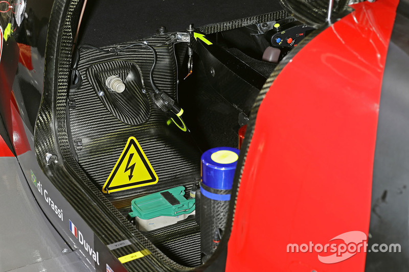 Audi R18: Blick ins Cockpit