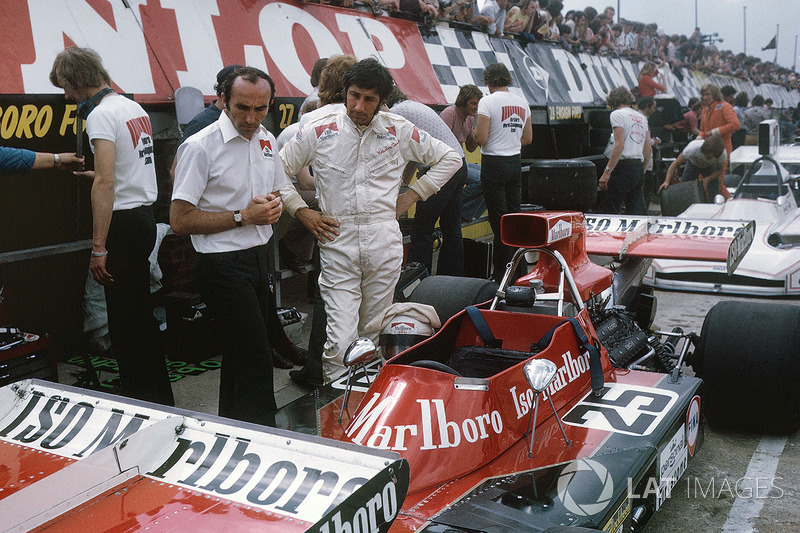 Howden Ganley: na F1 de 1971 a 1974, com 35 participações.