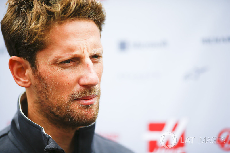 Romain Grosjean, Haas F1 Team