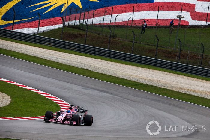Sergio Perez, Sahara Force India VJM10