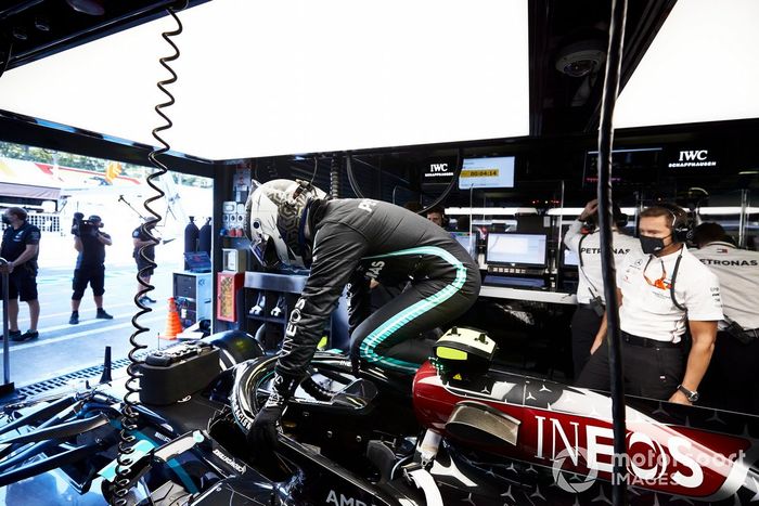 Valtteri Bottas, Mercedes F1 W11