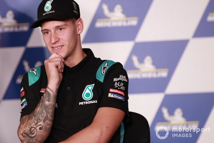 Fabio Quartararo, Petronas Yamaha SRT