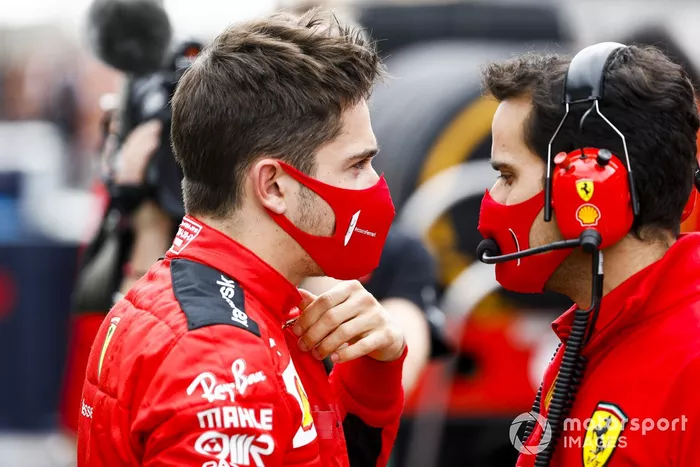 Charles Leclerc, Ferrari