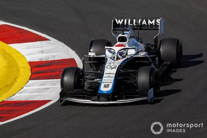 George Russell, Williams FW43