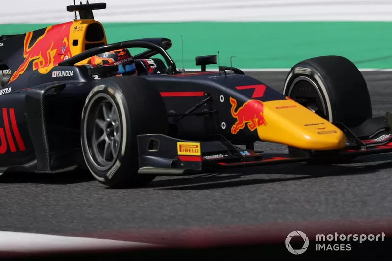 角田裕毅：2020年FIA F2／ムジェロ