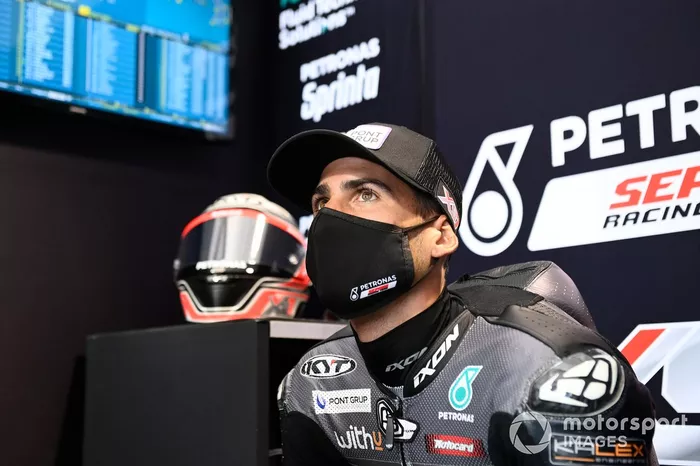 Xavi Vierge, SIC Racing Team