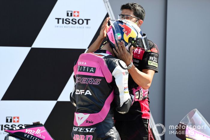 Tony Arbolino, Snipers Team