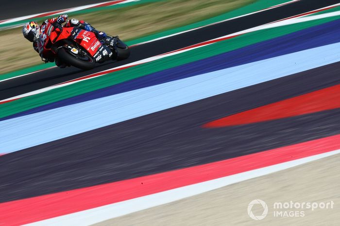 Andrea Dovizioso, Ducati Team