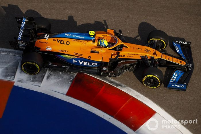 Lando Norris, McLaren MCL35