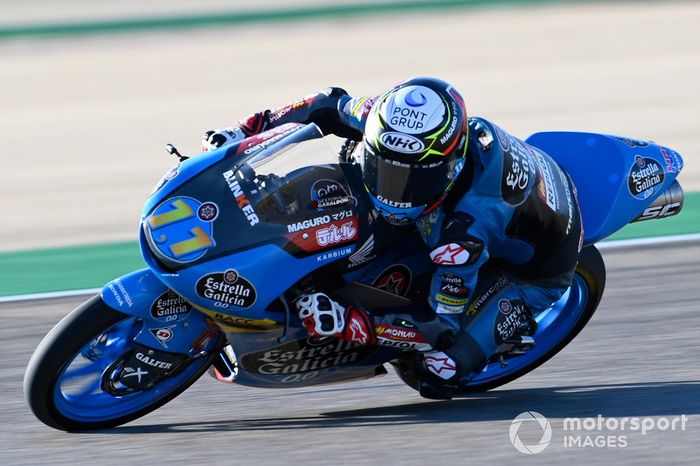 Sergio Garcia, Estrella Galicia 0,0 Dols