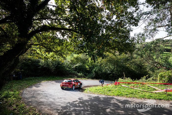 Pepe López, Borja Rozada, Citroën C3 R5