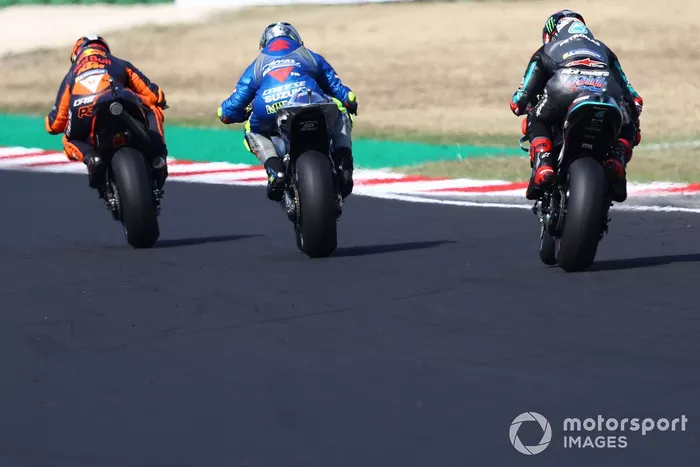 Pol Espargaró, Red Bull KTM Factory Racing Joan Mir, Team Suzuki MotoGP Fabio Quartararo, Petronas Yamaha SRT