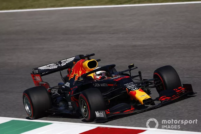 Max Verstappen, Red Bull Racing RB16